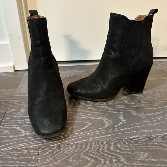 Call It Spring Heeled Ankle Boots - Picture 1 of 2